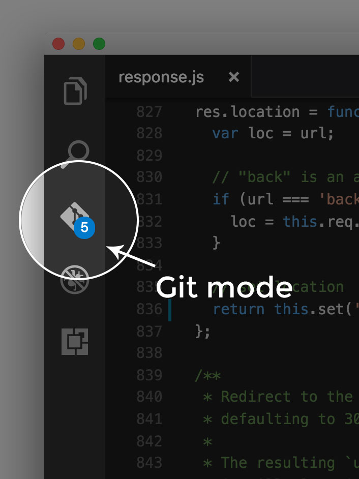 One-keystroke git commits with Visual Studio Code