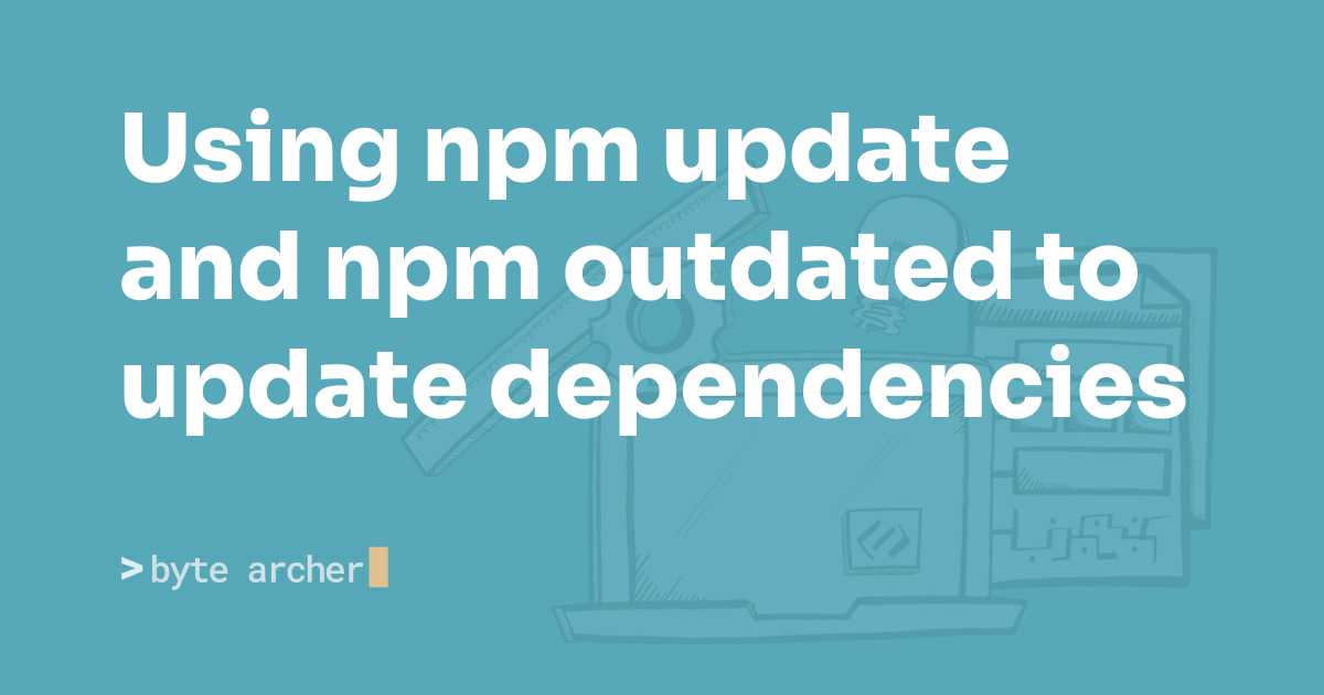 update npm windows