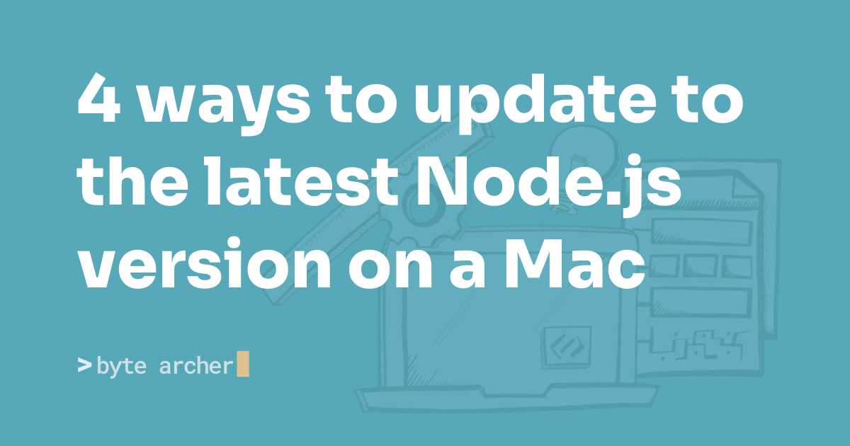 update node js