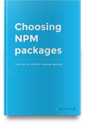 There are 350 000 NPM packages. Your task: pick one.