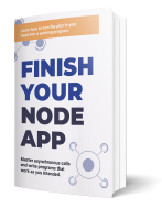 Finish your node app